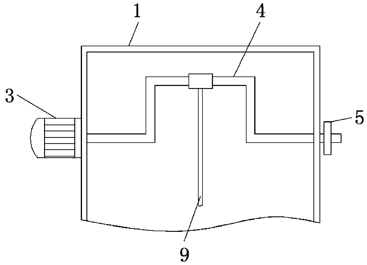 Juicing device for fruit processing