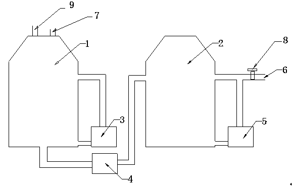 Device for preparing nickel-plating solution