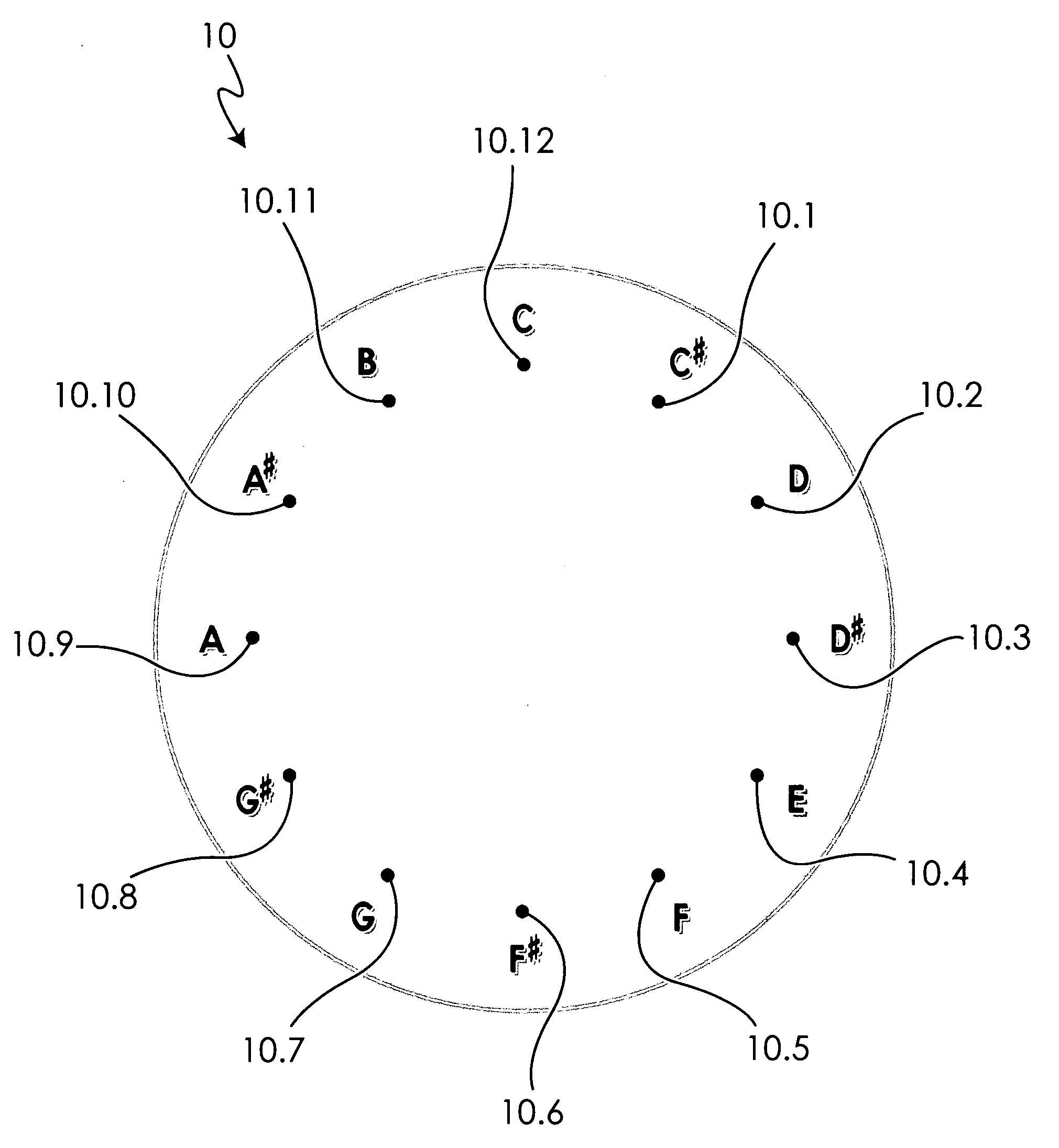 Apparatus and method for visualizing music and other sounds