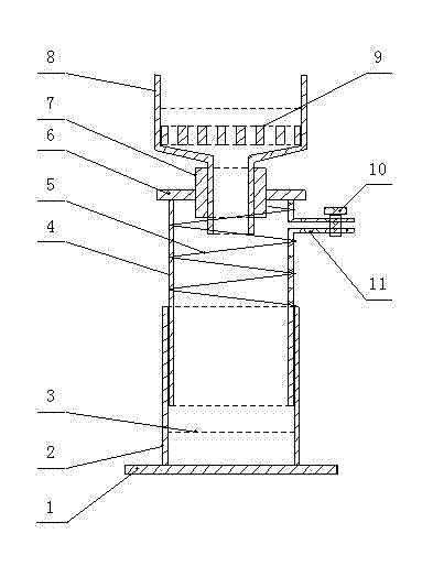 Suction filtration device