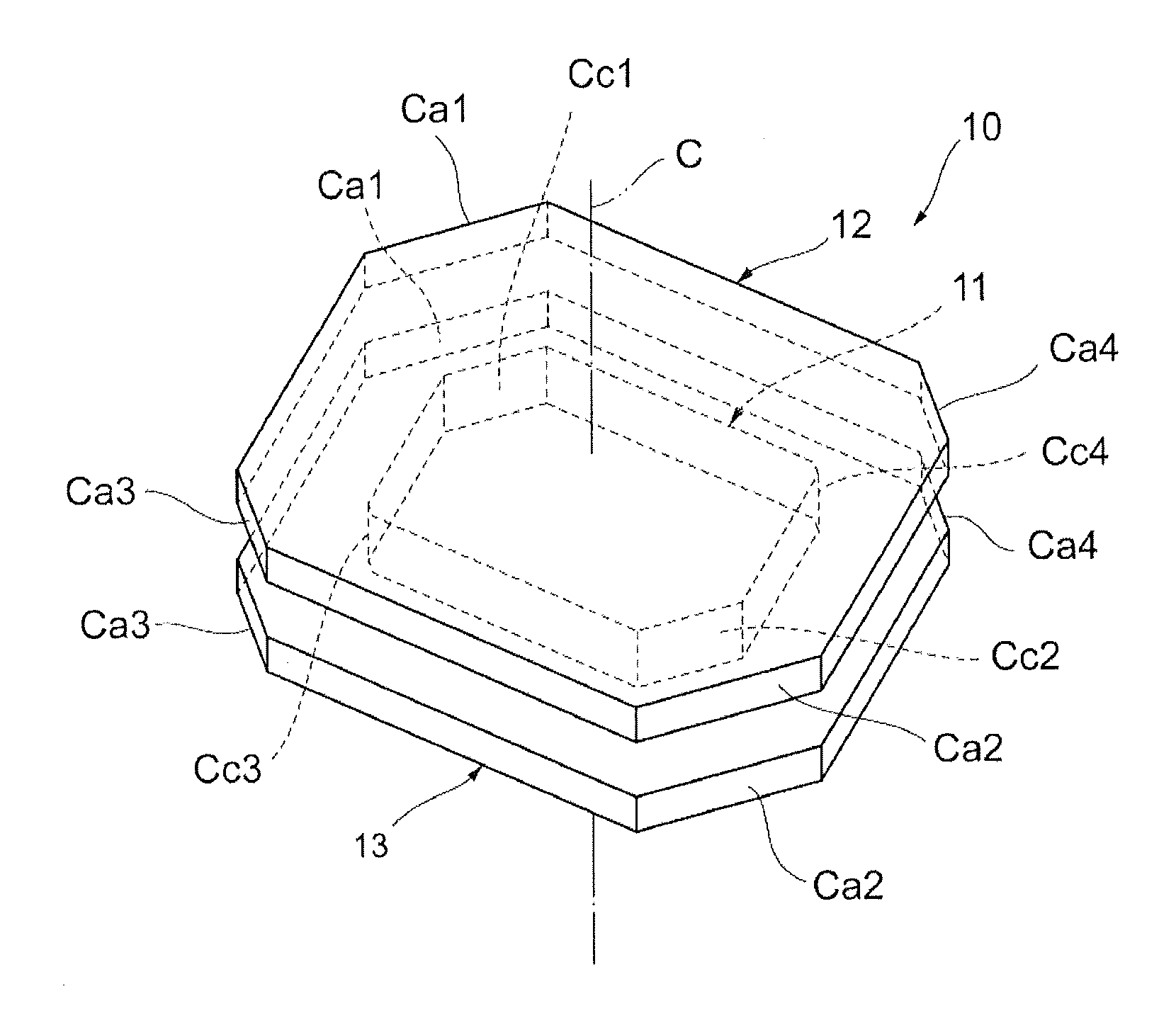 Magnetic core, magnetic component and design method of magnetic core