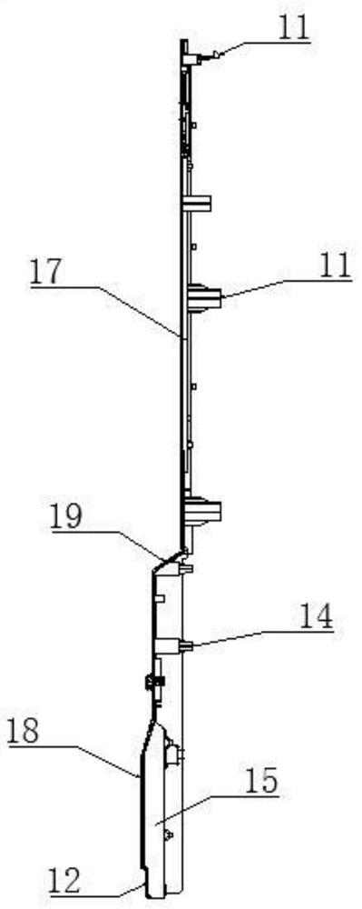 Single and dual system general type cold storage fan cover assembly used for refrigerator and refrigerator