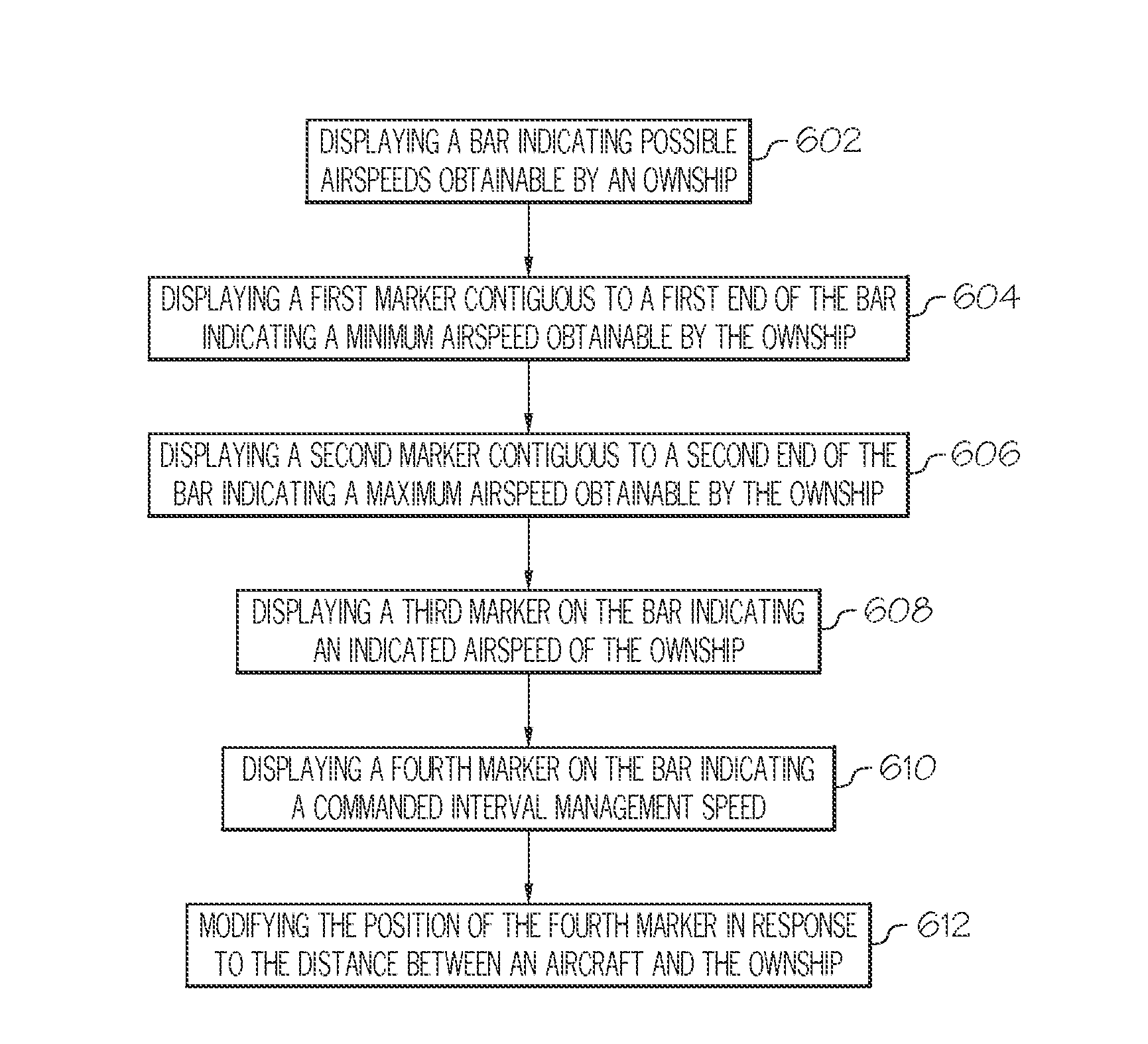 System and method for managing an interval between aircraft
