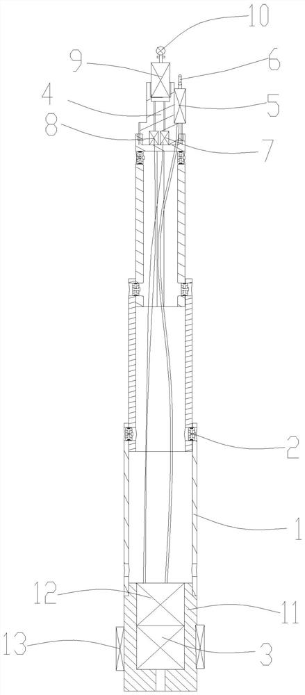 An image transmission device for high-altitude power equipment