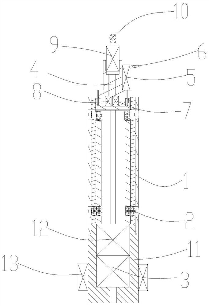 An image transmission device for high-altitude power equipment