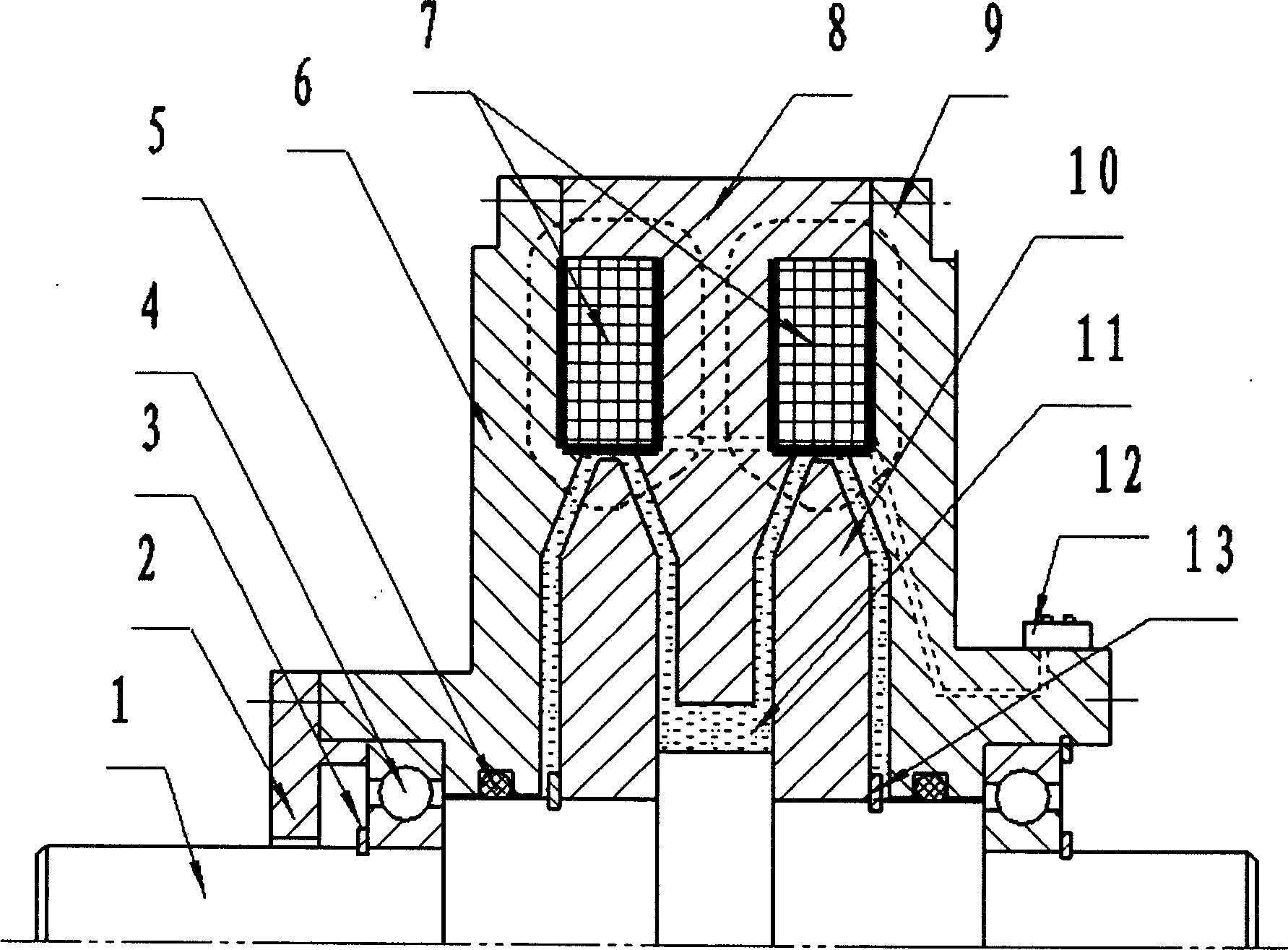 Magnetorheological continuously variable transmission