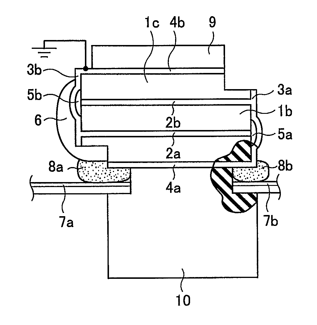 Ultrasonic probe and method of manufacturing the same