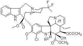 Vinblastine derivative, preparation method of vinblastine derivative, and application of vinblastine derivative in medicines
