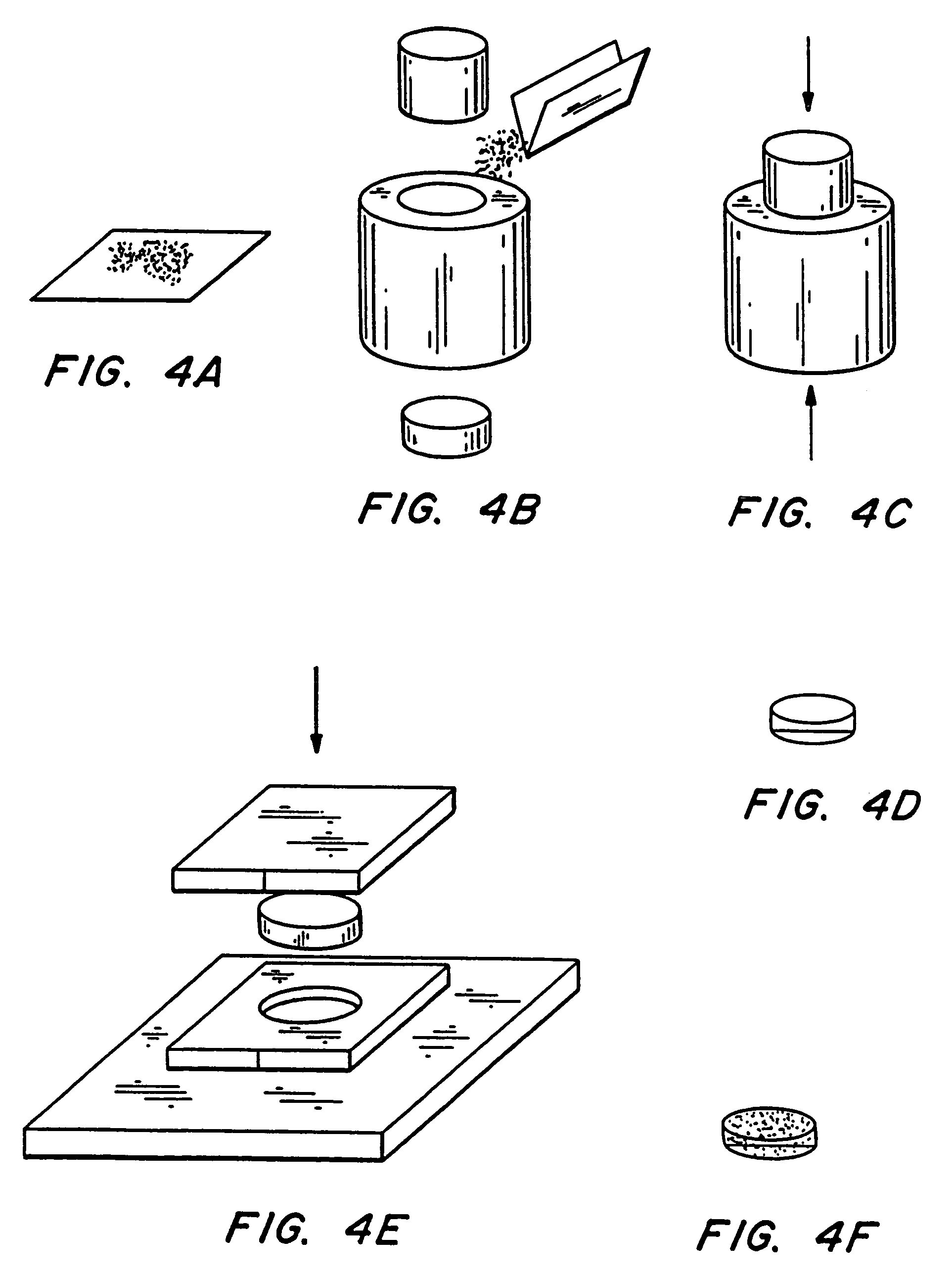 Medical device with array of electrode-containing reservoirs