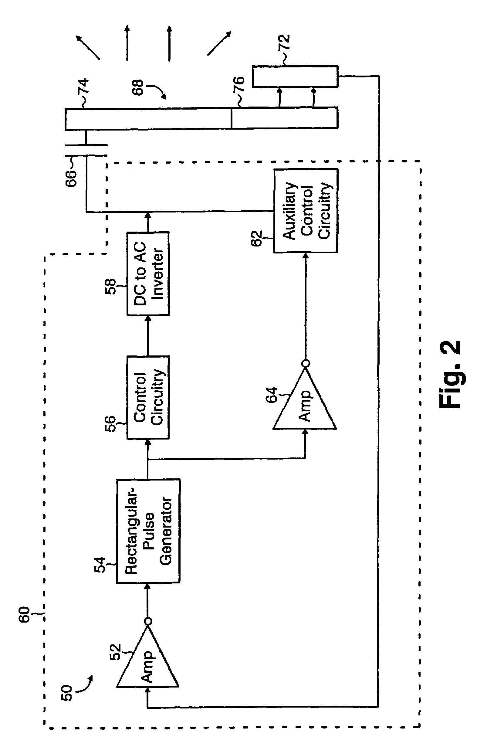 Electroluminescent device including a programmable pattern generator