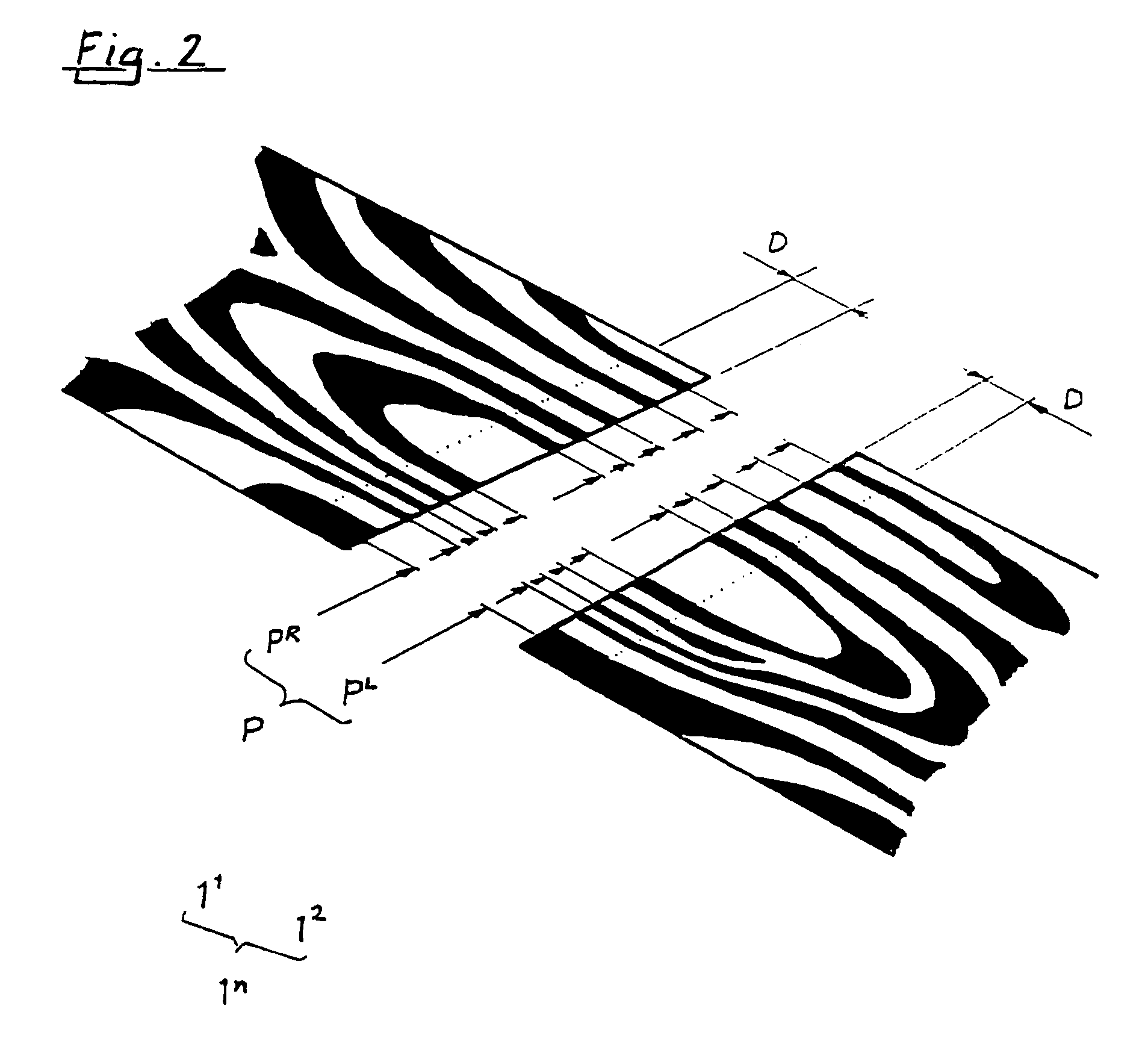 Process for the manufacturing of panels having a decorative surface