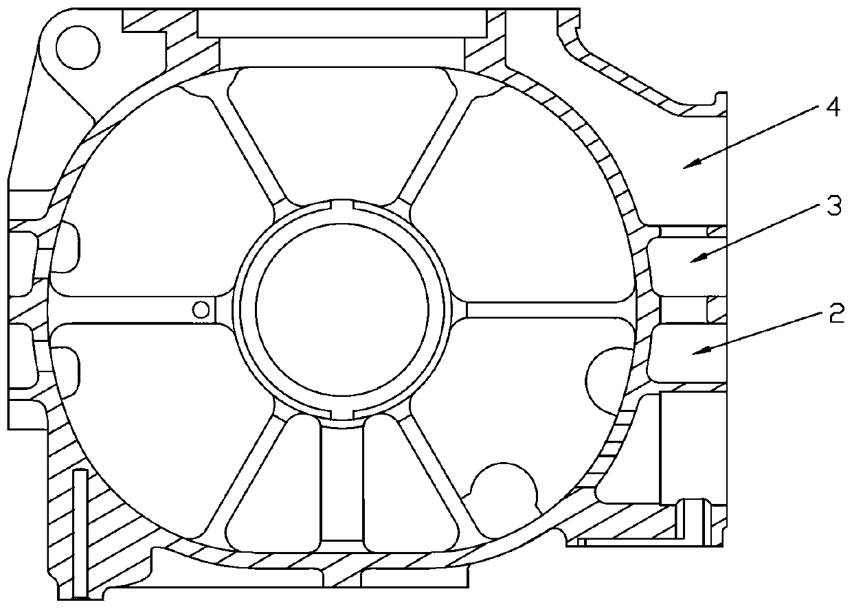 A two-stroke high power-to-weight ratio heavy oil piston engine intake buffer and its design method