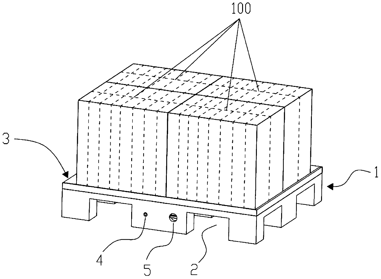 Air cushion tray