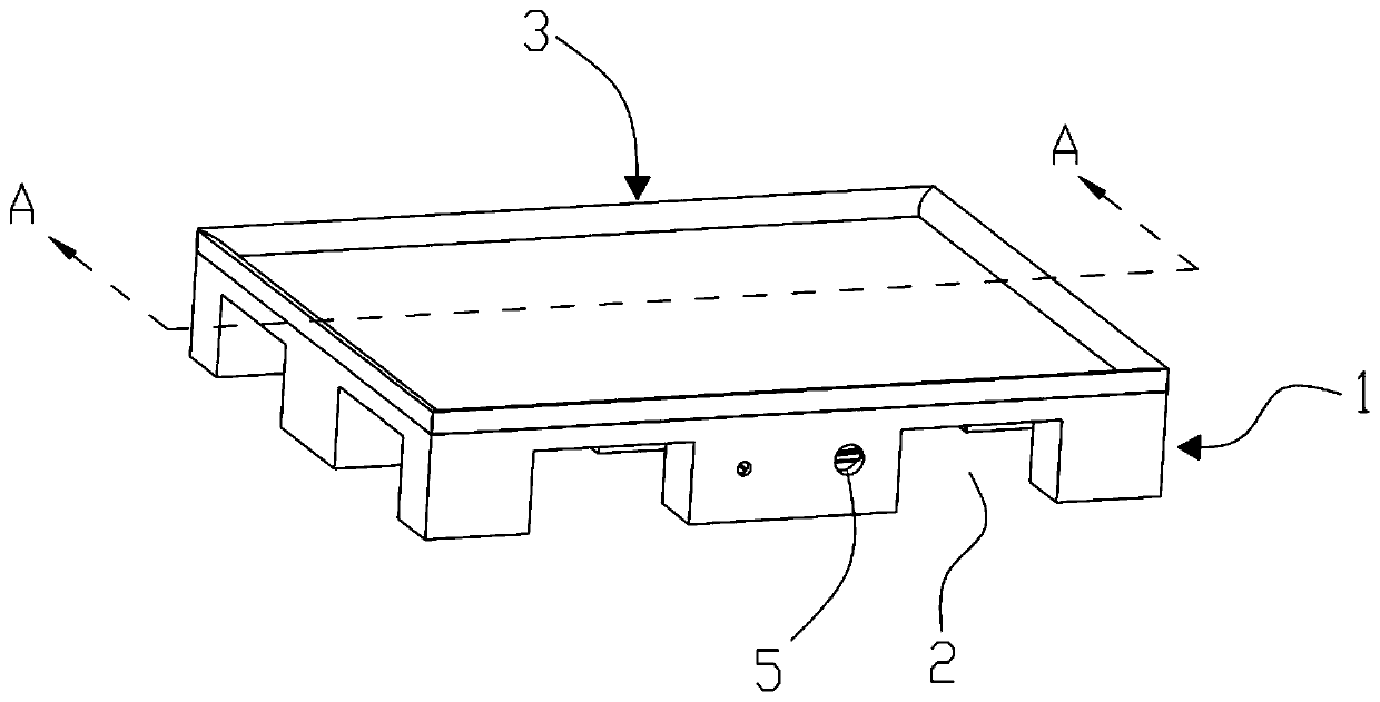 Air cushion tray