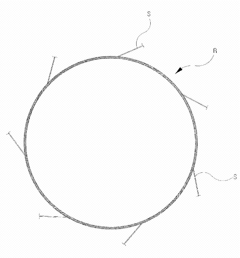 Method for manufacturing endless cutting wire for ingot cutting