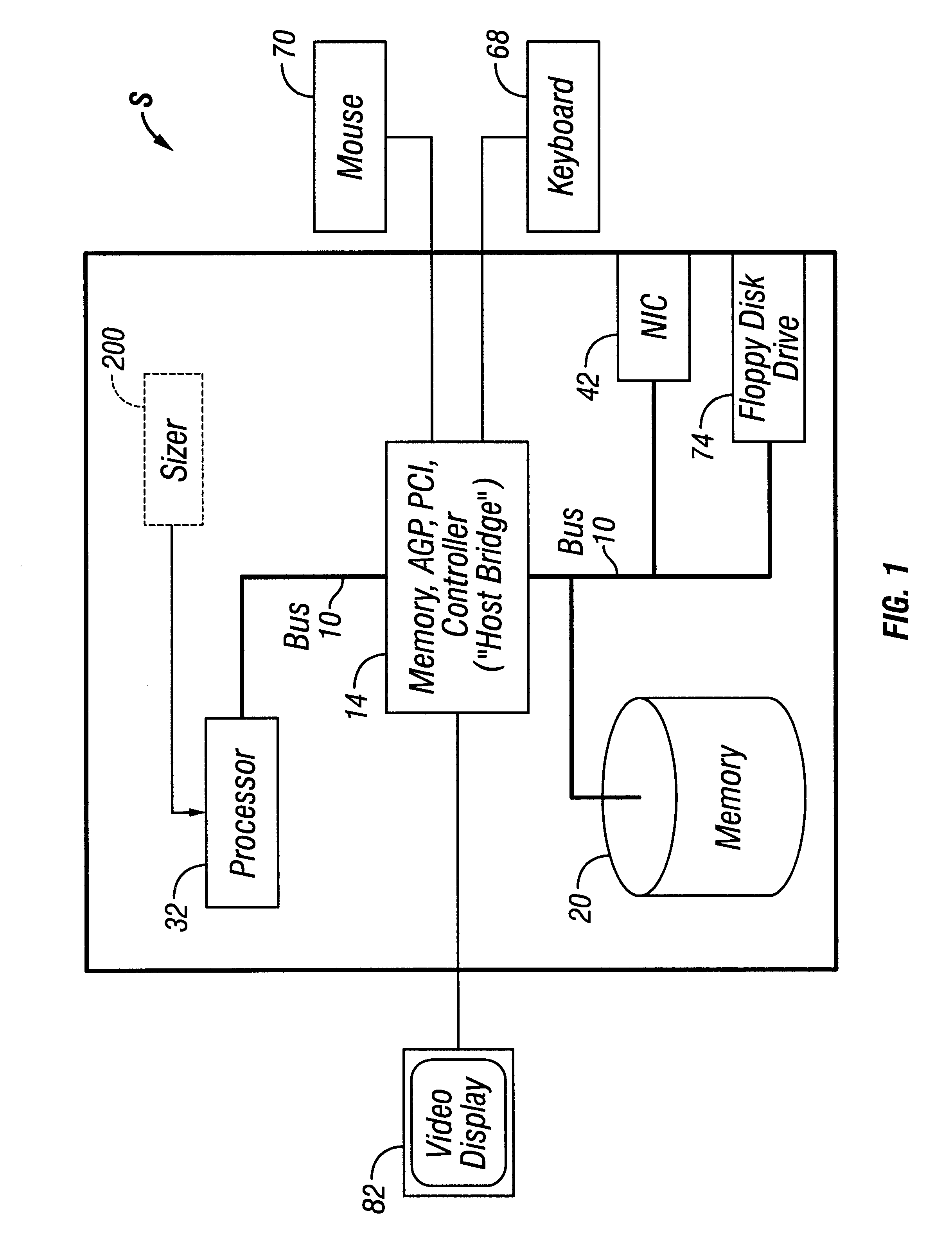 System for describing and storing descriptions of hierachical structures using hardware definition files to specify performance, characteristics, part number and name of hardware components