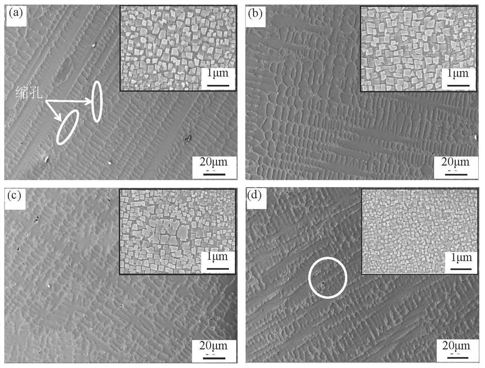 A kind of molybdenum-cobalt-based superalloy and its application