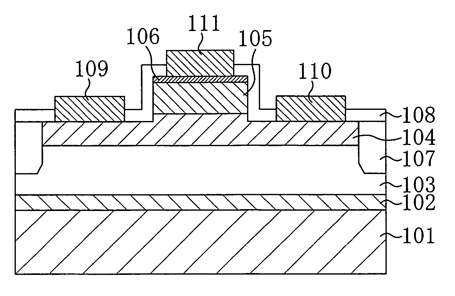 Field-effect transistor with nitride semiconductor and method for fabricating the same