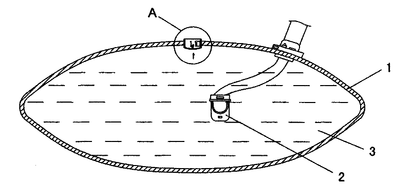 A single-chip computer intelligent explosion-proof control electric heating bag