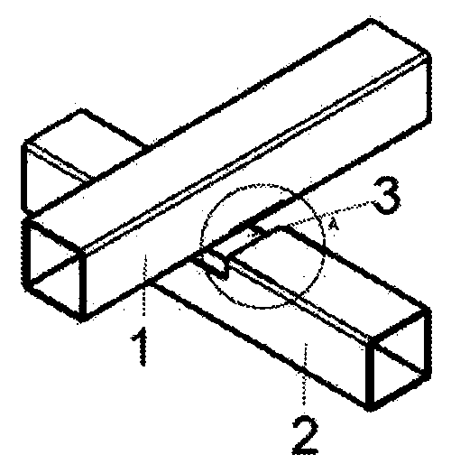 Retaining system for joints