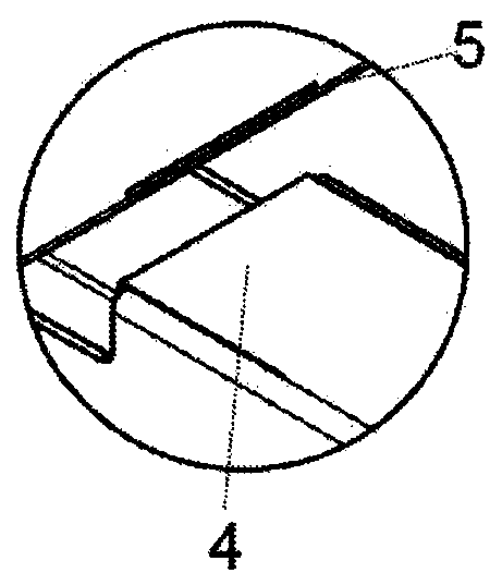 Retaining system for joints