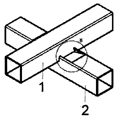 Retaining system for joints