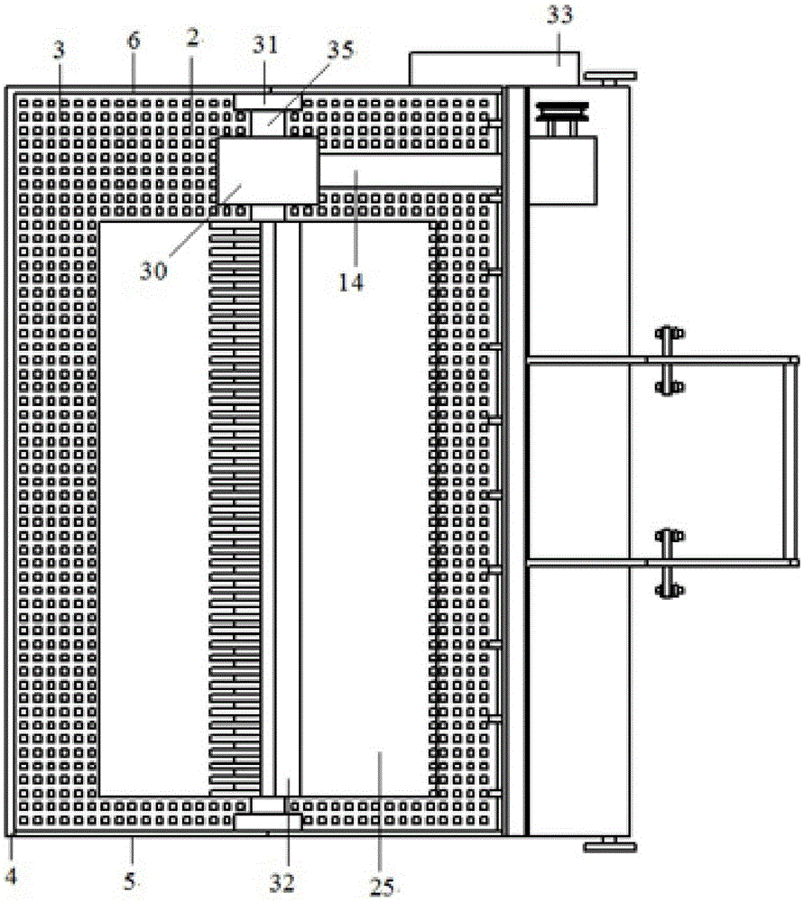 Dual-power automatic garbage sorting and collecting device