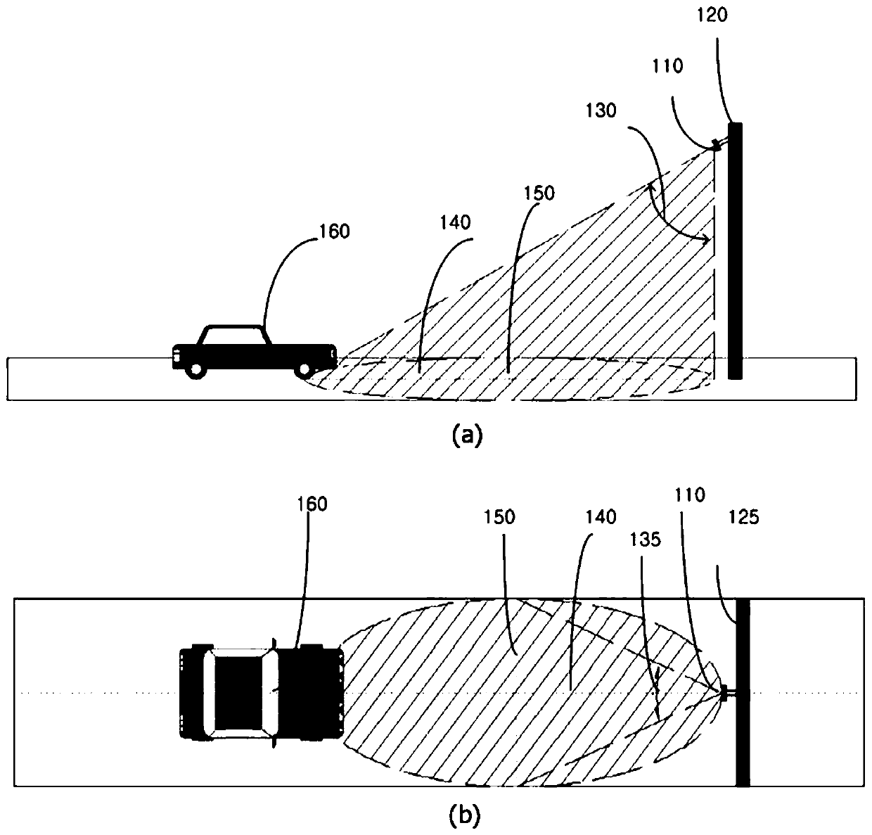 Indoor mirror device equipped with a vehicle terminal for dedicated short-distance communication