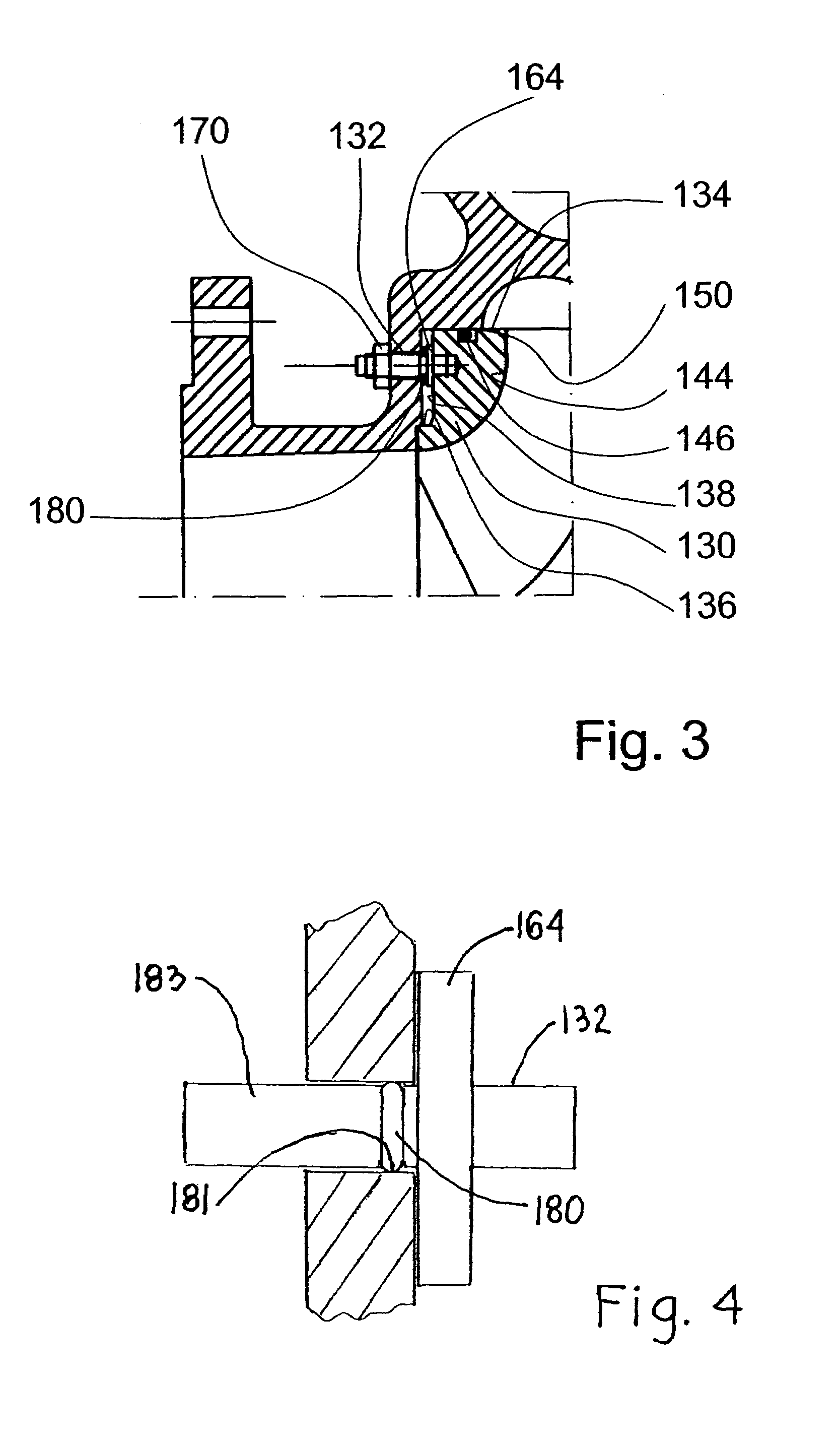 Sealing arrangement for the attachment of a side plate of a centrifugal pump and an attachment screw used therewith