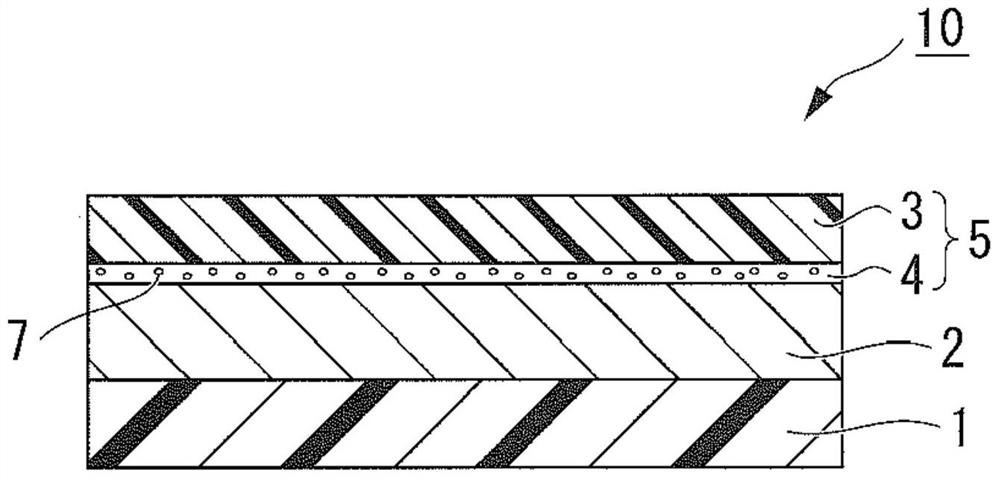 Surface protection film and optical part bonded with the surface protection film