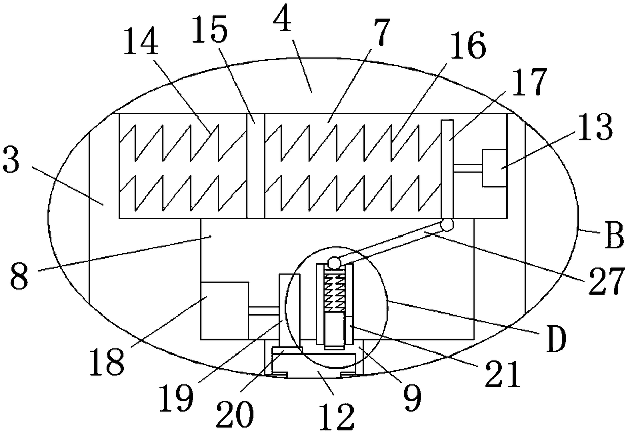 Dual-driving grinding machine