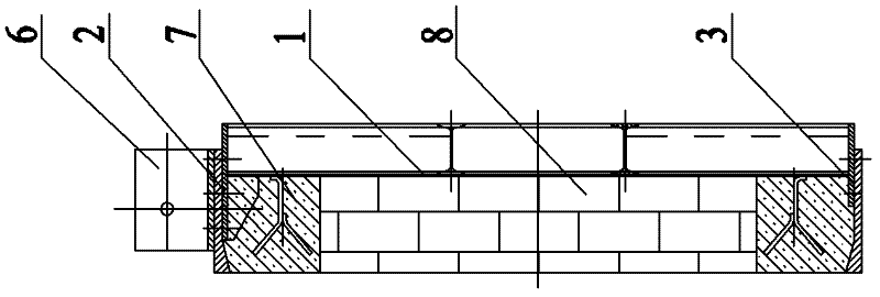 Lifting furnace door with multiple peepholes