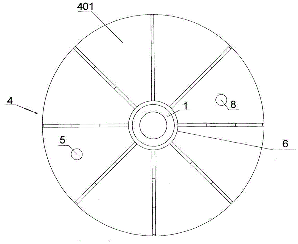 Recoverable side slope anchor rod grout stop device