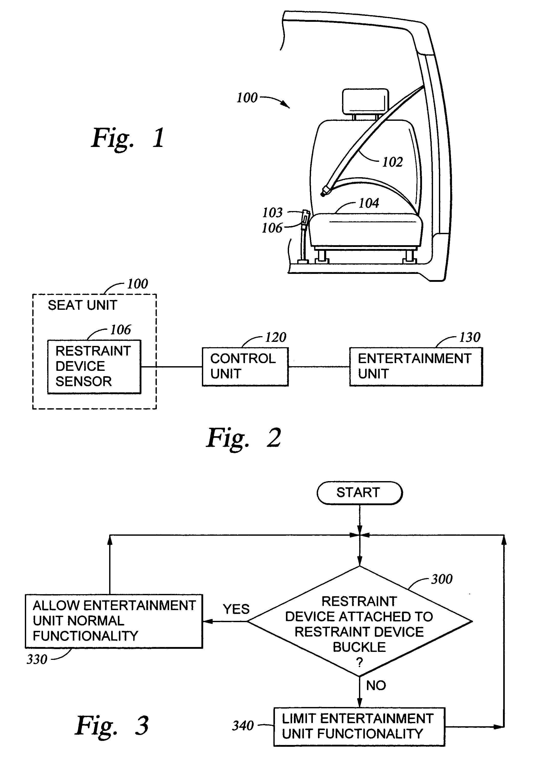 Apparatus and method to encourage seat belt use