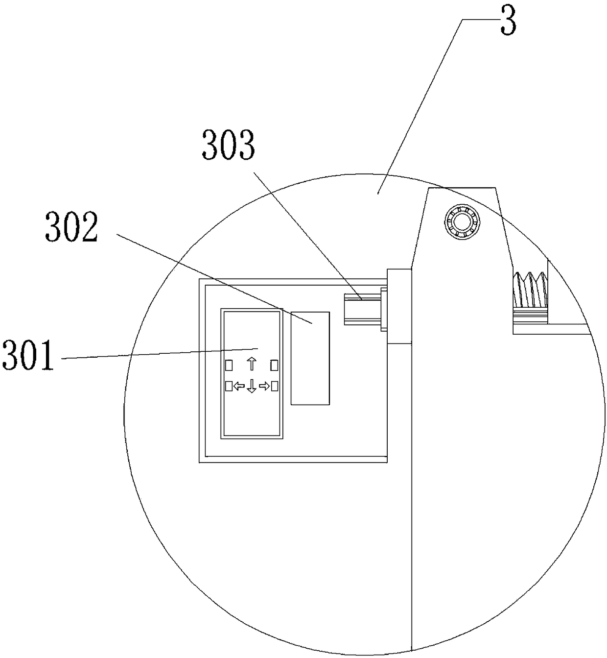 Automatic cutting and polishing device