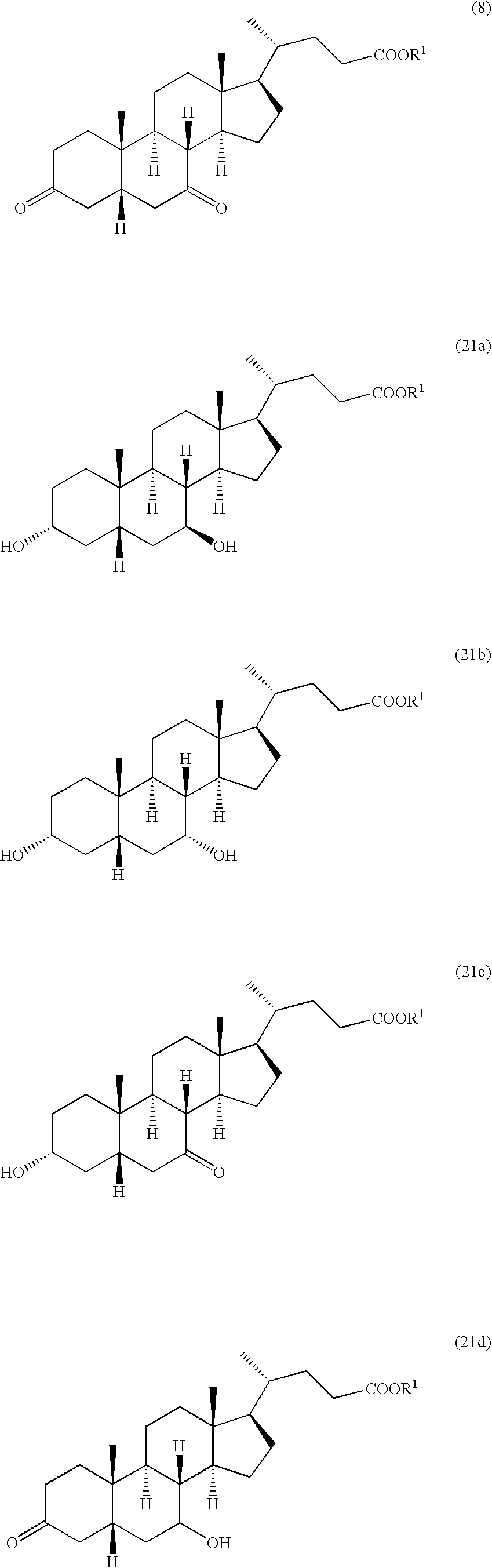 Production method of steroid compound