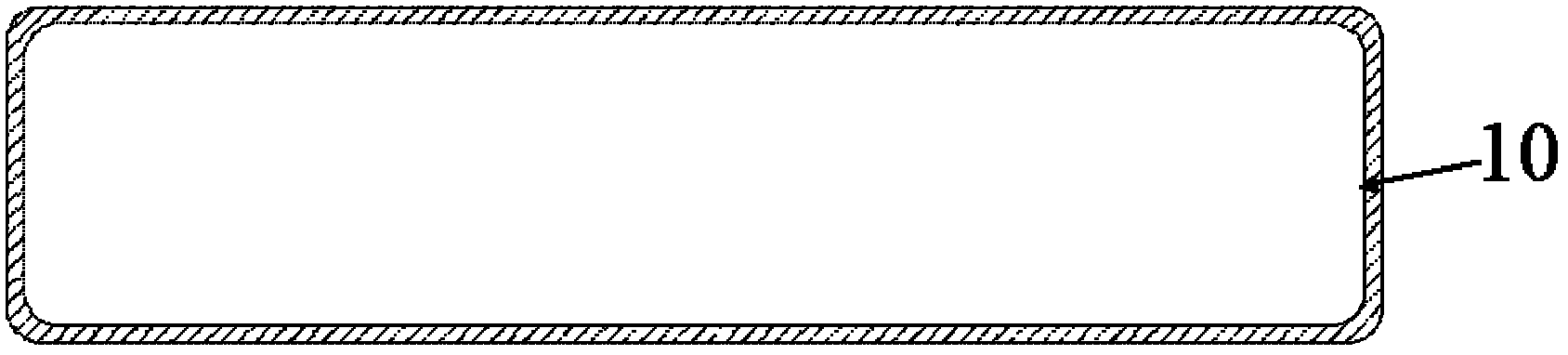 Energy absorption scheme and layout mode of lower square tube supporting rod structure of passenger cabin floor of civil aircraft