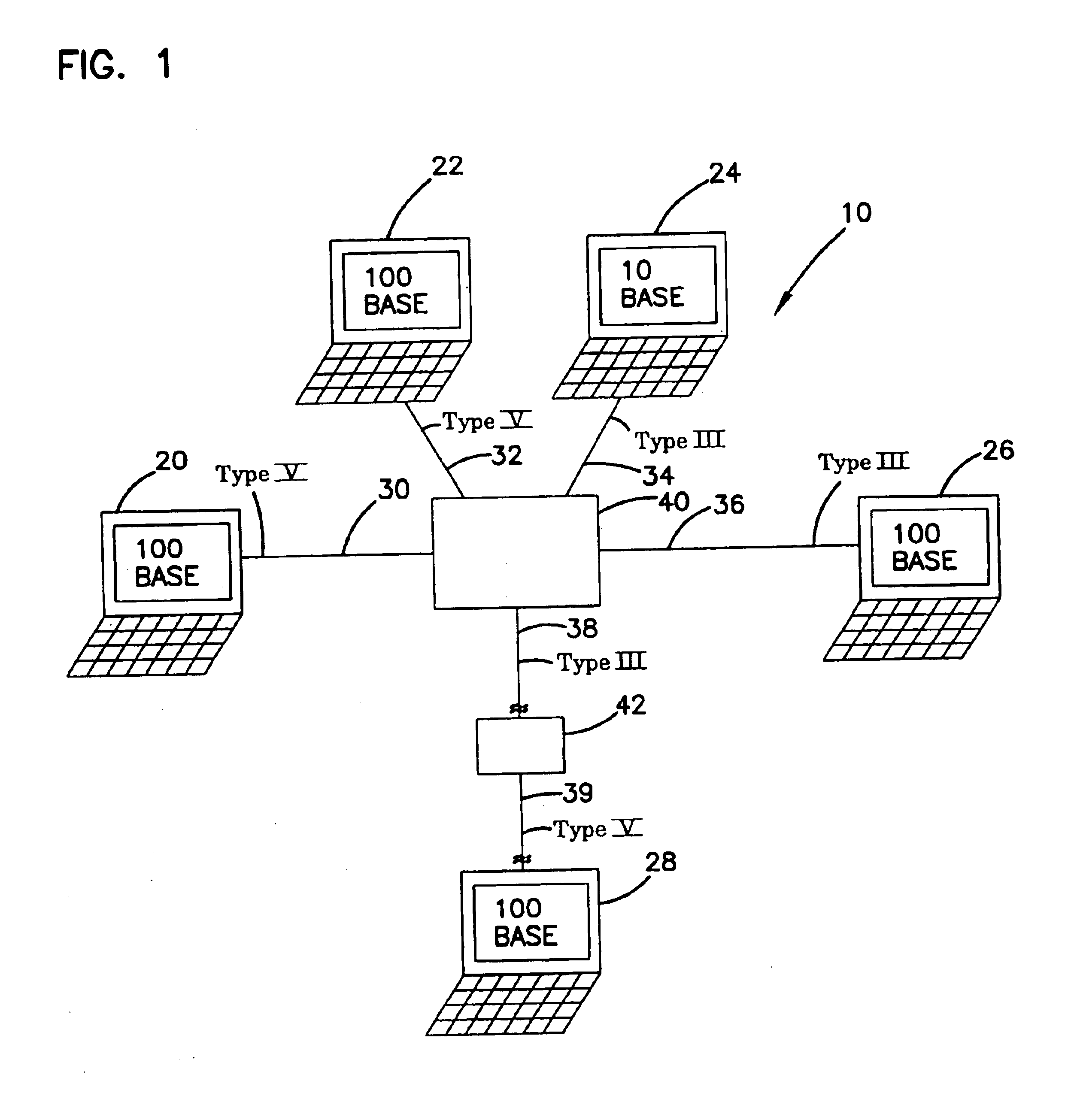 Automatic protocol selection mechanism