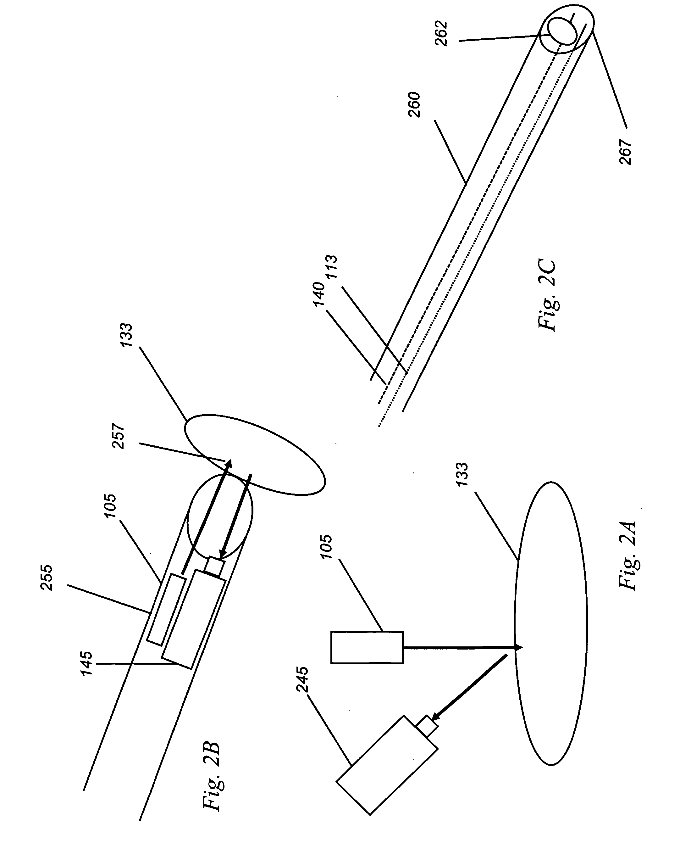 Medical imaging lens system, and method with high-efficiency light collection and collinear illumination