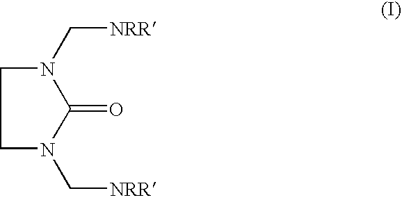 Epoxy hardener systems based on aminomethylene-ethyleneureas