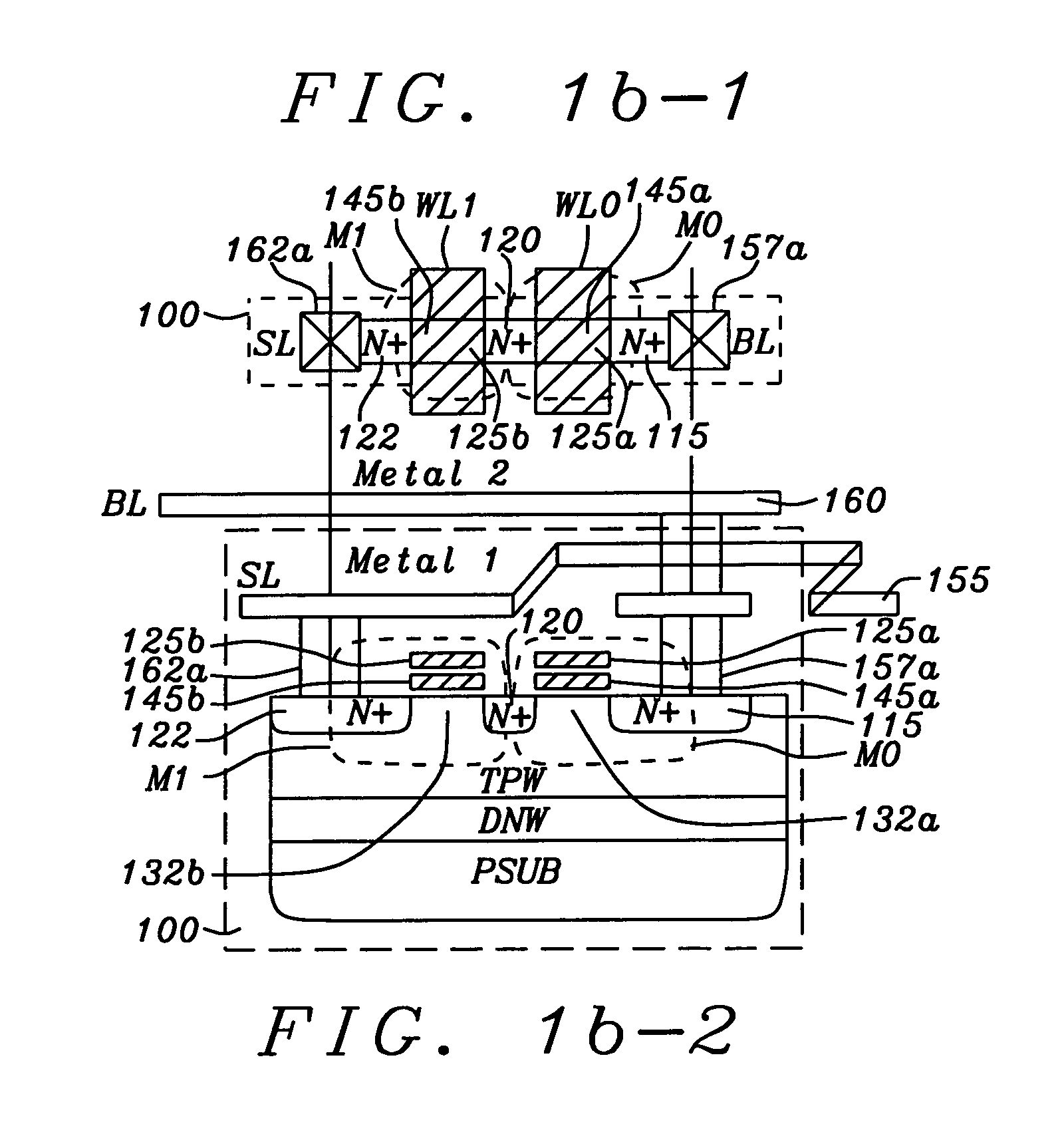 Method and apparatus for management of over-erasure in NAND-based NOR-type flash memory