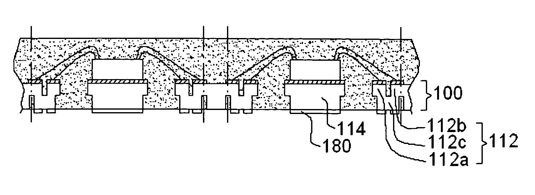 Process and lead frame for making leadless semiconductor packages