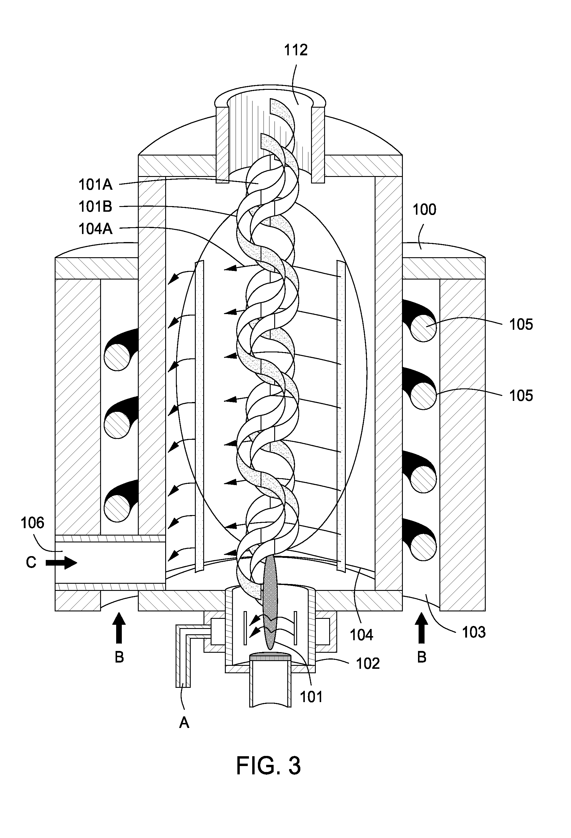 System, method and apparatus for treating liquids with wave energy from plasma