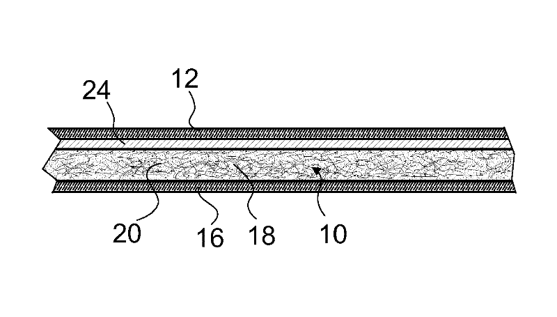 Plate material and method for manufacturing a plate material