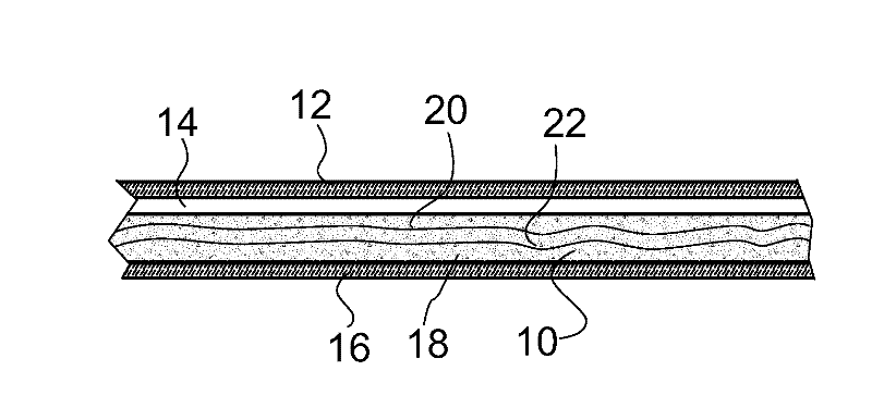 Plate material and method for manufacturing a plate material