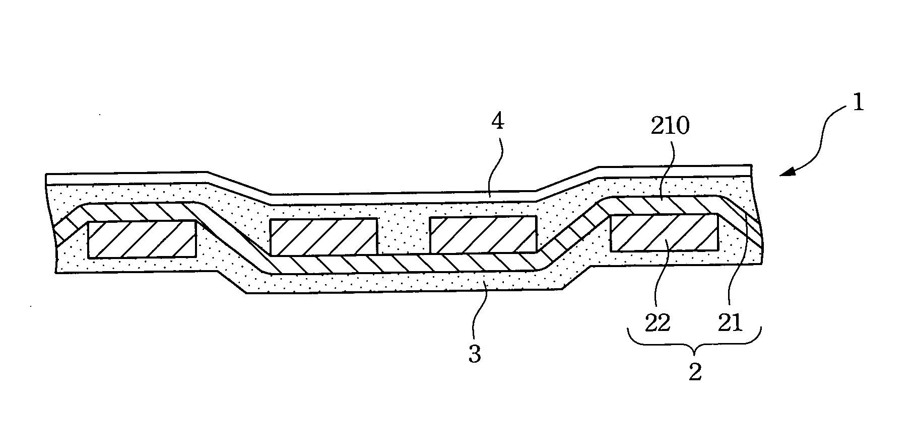 PCB supporting woven fabric and a PCB having the same