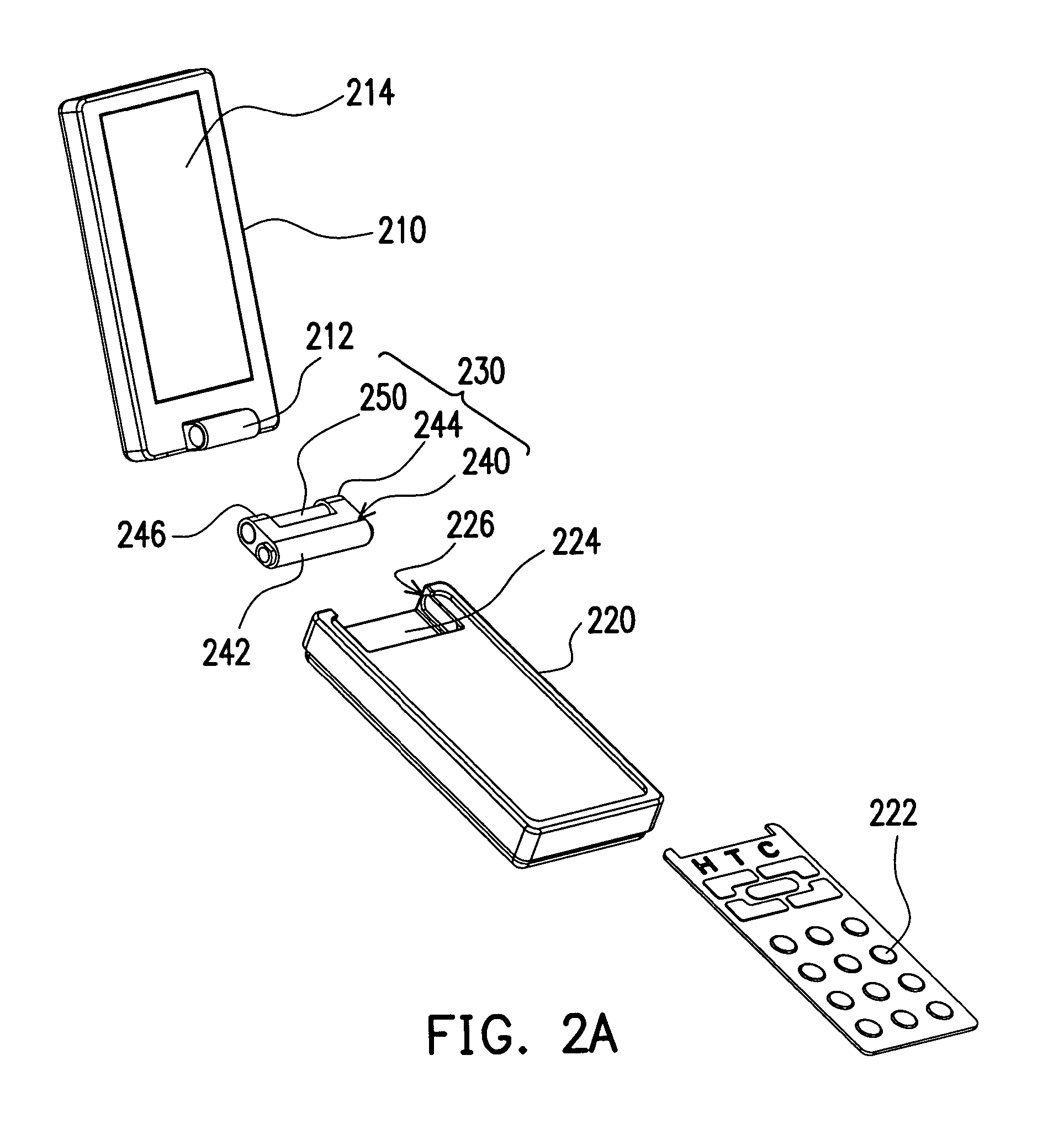 Handheld electronic device having shiftable pivot structure