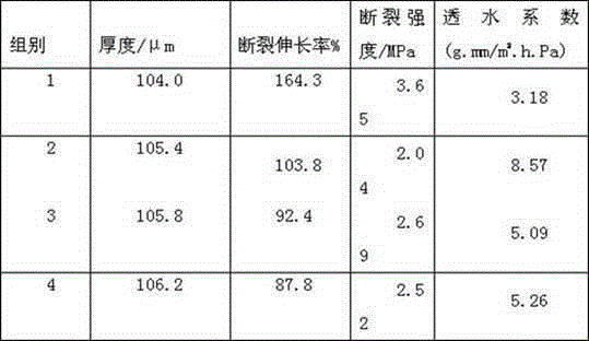 Edible nano-peanut protein composite film and preparation process thereof