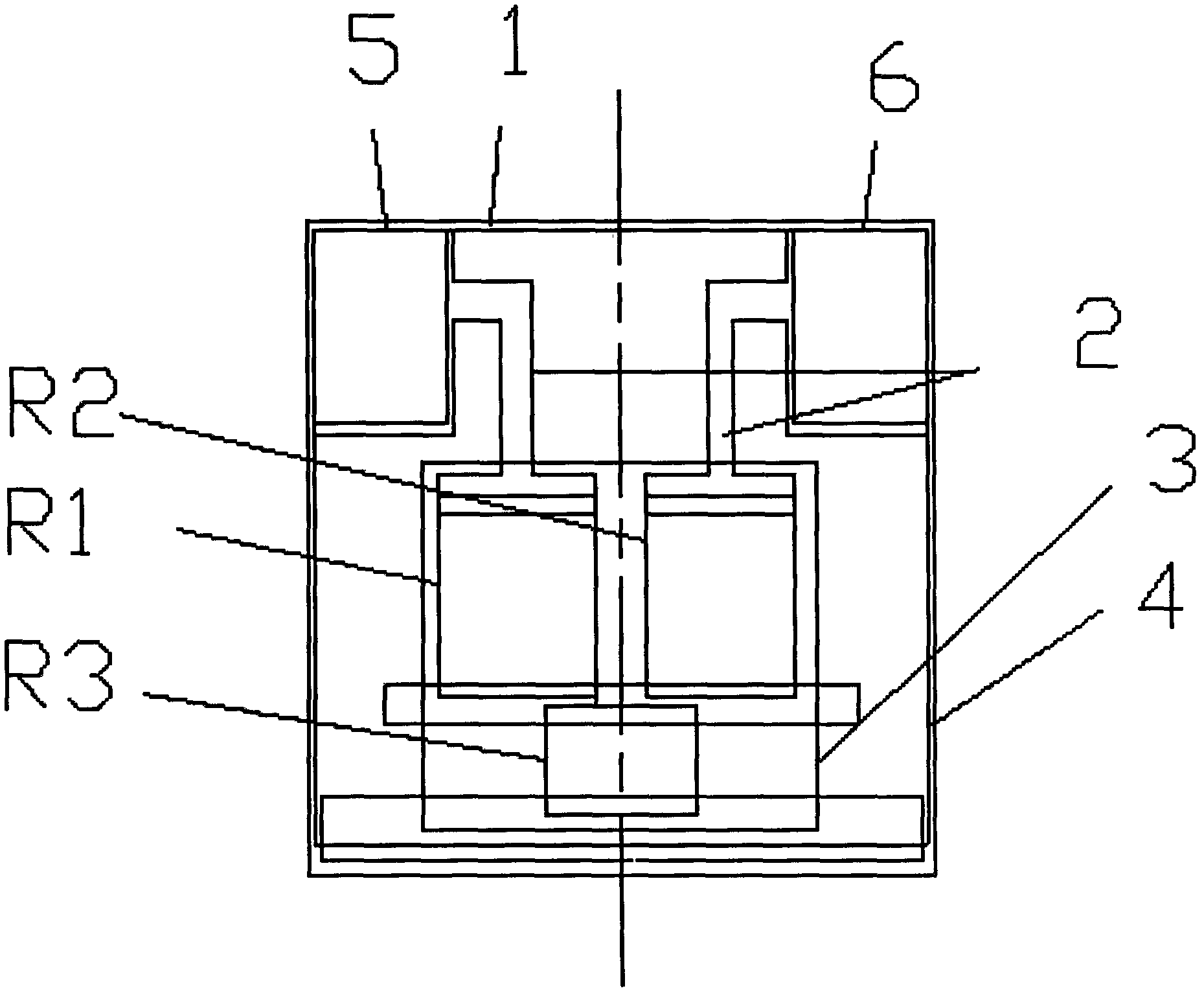 30W and 20dB attenuator with aluminium nitride ceramic baseplate