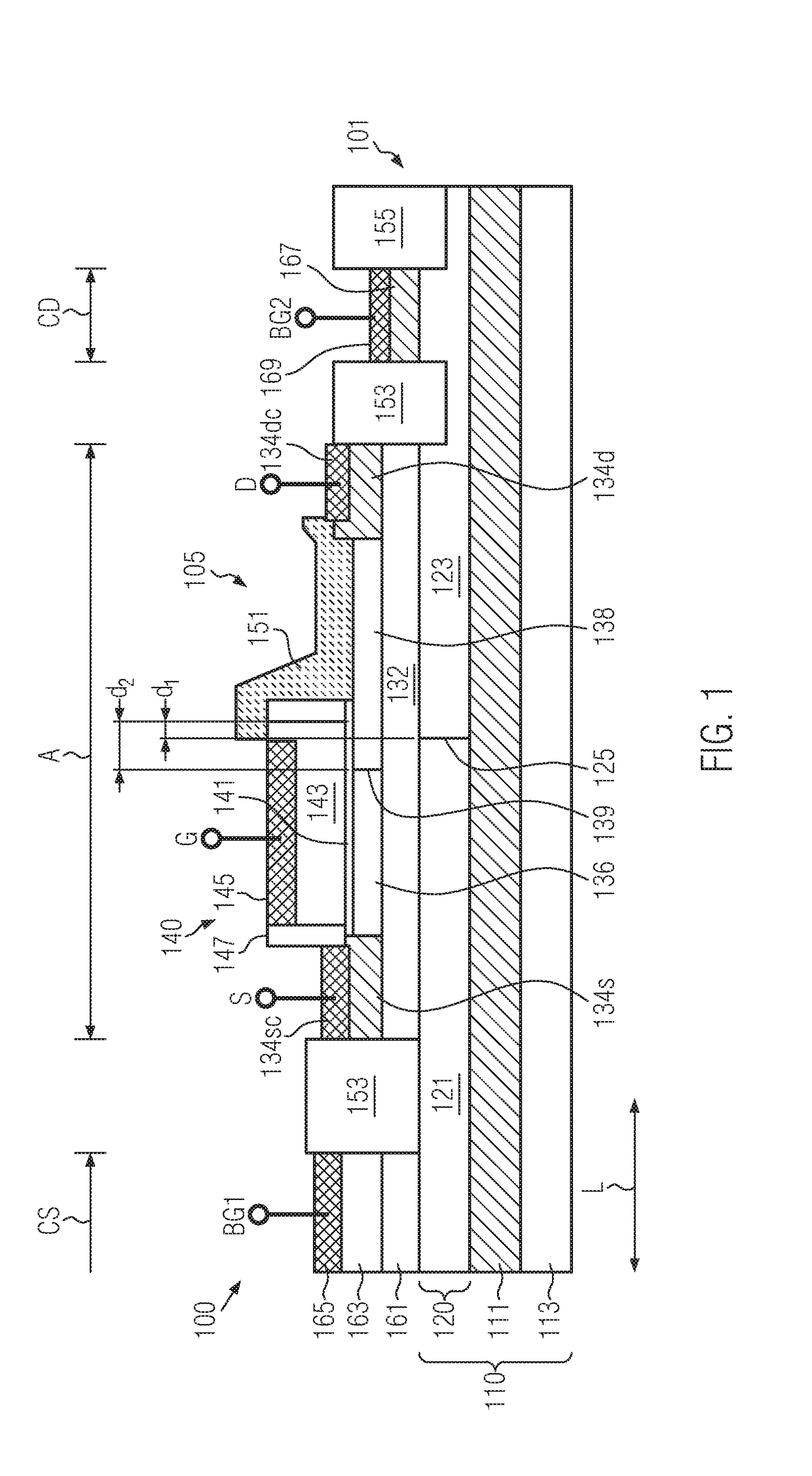 Semiconductor device structure